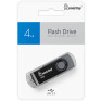 Флэш-диск SmartBuy 4GB USB 2.0 Twist черно-серый