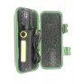 Фонарь аккум.ручной 3W+COB, Zoom (microUSB) 9см,чер, зел. пласт. упак. (BL-C61)