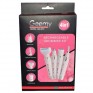 Набор Geemy GM-3074 (4 в 1: 2 триммера, 2 бритвы) pink