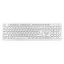 Клавиатура беспроводная SmartBuy 252 белая SBK-252AG-W