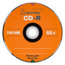Диск CD-R SmartBuy 700Mb 52x Cake box /25
