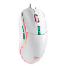 Мышь проводная SmartBuy SBM-752G-W USB, игровая, белая