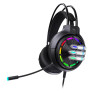 Гарнитура SmartBuy Gunner черная SBHG9800, RGB (полноразм./3,5*2+USB/L=1,8м)