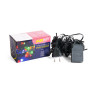 Гирлянда "Нить" 100LED, тепл.белая, 10м, т-зел.шнур RL-110WW Funray