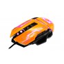Мышь Ritmix ROM-363 USB, игровая, оранжевая