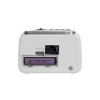Радиоприемник Ritmix RPR-033 (Fm/BT/USB/microSD/акб.18650) белый (14х8х9,5см)