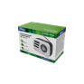 Радиоприемник Ritmix RPR-033 (Fm/BT/USB/microSD/акб.18650) белый (14х8х9,5см)