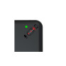 Диктофон Ritmix RR-220 16Gb черный, пластик, 60*60*8,3мм