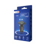 Адаптер автомобильный 2*USB 2.4A Fumiko CC06