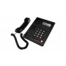 Телефон проводной Ritmix RT-420 черный