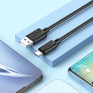 Кабель USB - Type-C 2м Hoco X88  3А/18W, ПВХ