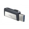 Флэш-диск SanDisk 32GB USB 3.1 Ultra Dual Drive (USB +Type-C) черный