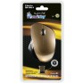 Мышь беспроводная SmartBuy SBM-309AG-О золотой металлик (1АА в комп.)