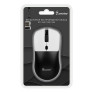 Мышь беспроводная SmartBuy SBM355AGK черно-белая, БЕЗЗВУЧНАЯ (2ААА не в комп.)
