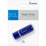 Флэш-диск SmartBuy 512GB USB 3.0/3.1 Crown синий