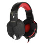 Гарнитура SmartBuy Taipan звук 7.1, чер-крас. SBHG-3200(полнораз./USB/L=2,5м)