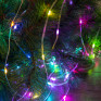 Гирлянда "Нить. Умная" 100LED, RGB, 10м, прилож, контрол, BT, USB, IP65 Funray