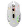 Мышь беспроводная SmartBuy SBM724AGW игровая, белая, RGB, встр.АКБ, БЕЗЗВУЧ.