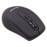 Мышь беспроводная SmartBuy SBM-611AG-K черная, БЕЗЗВУЧНАЯ (1АА в комп.)