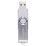Флэш-диск SmartBuy 8GB USB 2.0 Twist белый
