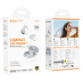 Гарнитура Bluetooth Hoco EW203 TWS (вакуумные наушники) белая