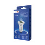 Адаптер автомобильный 2*USB 2.4A Fumiko CC06