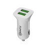 Адаптер автомобильный 2*USB 2.4A Fumiko CC06