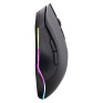 Мышь беспроводная SmartBuy SBM728AGK игровая, черная, RGB, встр.АКБ, БЕЗЗВУЧ.