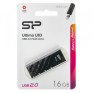 Флэш-диск Silicon Power 16GB USB 2.0 Ultima U03 черный