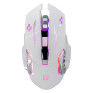 Мышь беспроводная SmartBuy SBM724AGW игровая, белая, RGB, встр.АКБ, БЕЗЗВУЧ.