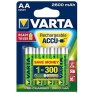 Аккумулятор Varta R6 2600mAh Ni-Mh BL 4/40 предзаряженный