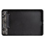 Внешний корпус (адаптер) для 2.5" SSD/HDD USB3.0 черный SmartBuy SBDC25S3U3B
