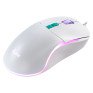 Мышь проводная SmartBuy SBM-752G-W USB, игровая, белая