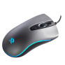 Мышь проводная SmartBuy SBM-713G-G USB, игровая, черно-серая металл