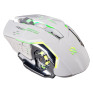 Мышь беспроводная SmartBuy SBM724AGW игровая, белая, RGB, встр.АКБ, БЕЗЗВУЧ.