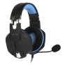 Гарнитура SmartBuy Taipan звук 7.1, чер-син. SBHG-3000 (полнораз./USB/L=2,5м)