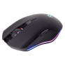 Мышь беспроводная SmartBuy SBM728AGK игровая, черная, RGB, встр.АКБ, БЕЗЗВУЧ.