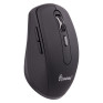 Мышь беспроводная SmartBuy SBM-611AG-K черная, БЕЗЗВУЧНАЯ (1АА в комп.)