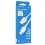 Кабель USB - Type-C 1м Borofone BX93  6А/100W, ПВХ