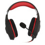 Гарнитура SmartBuy Taipan звук 7.1, чер-крас. SBHG-3200(полнораз./USB/L=2,5м)