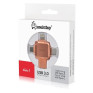 Флэш-диск SmartBuy 128GB USB 3.0/3.1 MC15А MetalQuadApricot(Light+micro+T-C