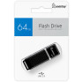 Флэш-диск SmartBuy 64GB USB 2.0 Quartz черный