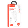 Адаптер сетевой с кабелем USB - lightning 2.4A Hoco C88A