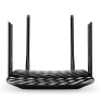 Маршрутизатор TP-Link Archer C6 AC1200, 802.11a/b/g/n/ac, 300 Мбит/с, 2.4/5 ГГц