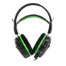 Гарнитура SmartBuy Snake черно-зел. SBHG-1200 (полноразм./3,5*2+USB/L=2,2м)