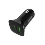 Адаптер автомобильный 2*USB 2.4A Fumiko CC06