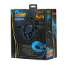 Гарнитура SmartBuy Snake черно-син. SBHG-1000 (полноразм./3,5*2+USB/L=2,2м)
