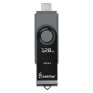 Флэш-диск SmartBuy 128GB USB 3.0/3.1 TWIST Dual (Type C - Type А)