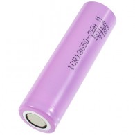 Аккумулятор Li 18650 3,7V (3000mAh = 2600mAh) плоский G70