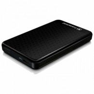 Жесткий диск HDD Transcend 2Тb 2.5'' USB 3.0 А3 Anti-shock черный